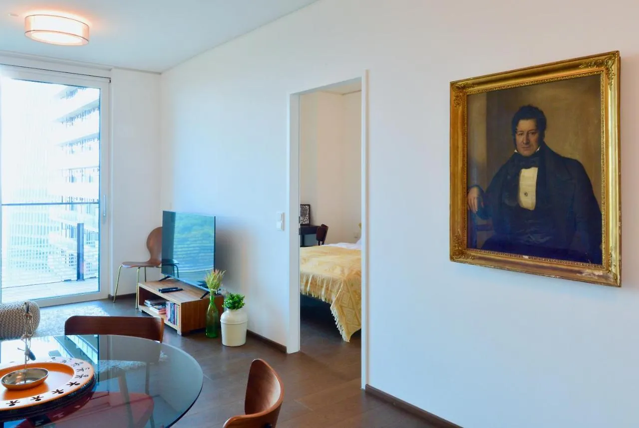 Brand-New, Close To Centre, Rooftop-Summer-Pool Wenen Appartement
