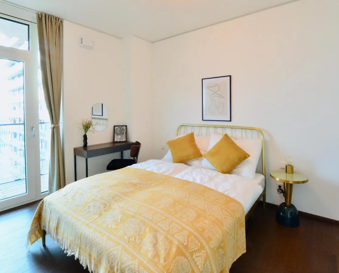 Brand-New, Close To Centre, Rooftop-Summer-Pool Wenen 0*,