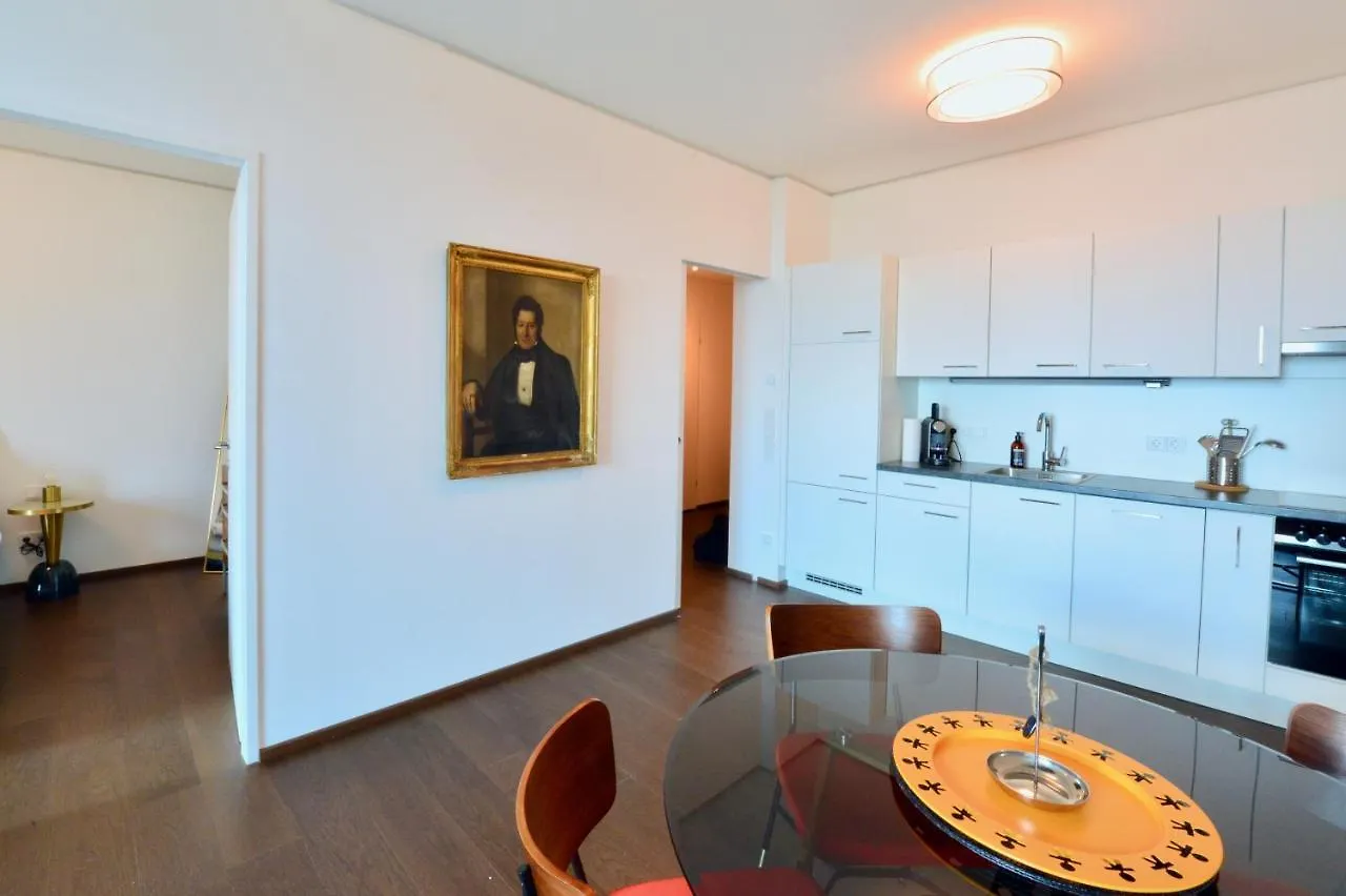Appartement Brand-New, Close To Centre, Rooftop-Summer-Pool Wenen Oostenrijk