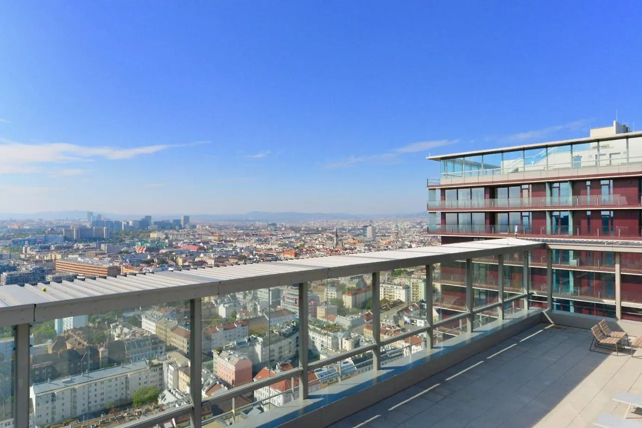 Appartement Brand-New, Close To Centre, Rooftop-Summer-Pool Wenen Oostenrijk