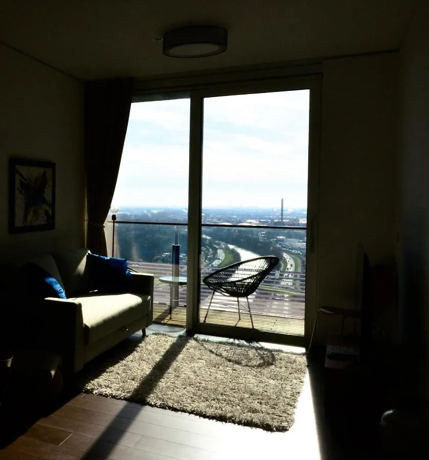 Brand-New, Close To Centre, Rooftop-Summer-Pool 비엔나